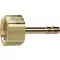 Aufschraubschlauchtülle Messing, IG G3/4", LW 13 SW 30mm RIEGLER