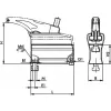 Meziprvek 7600Z-30 M12x14 AMF