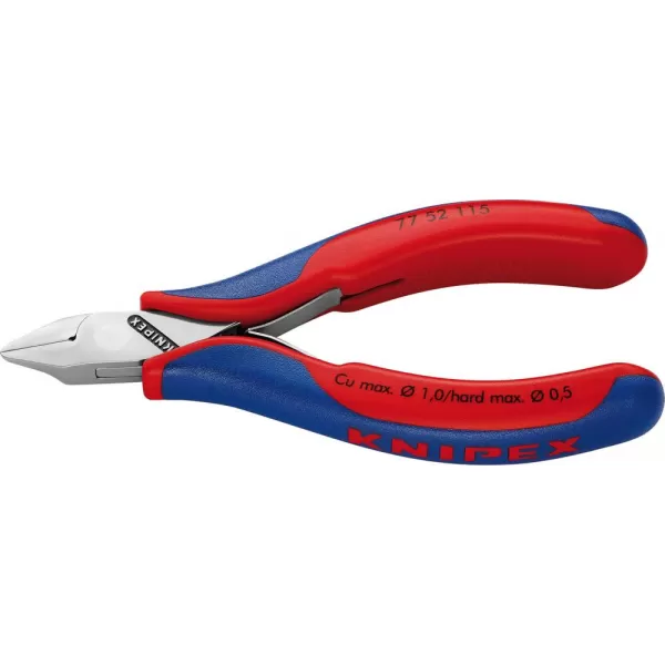Kleště štípací boční pro elektroniku 77 52 115 Knipex