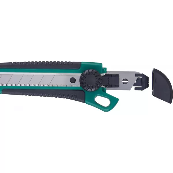 Nůž Cutter s kolečkom 18mm m. 3 čepele FORTIS