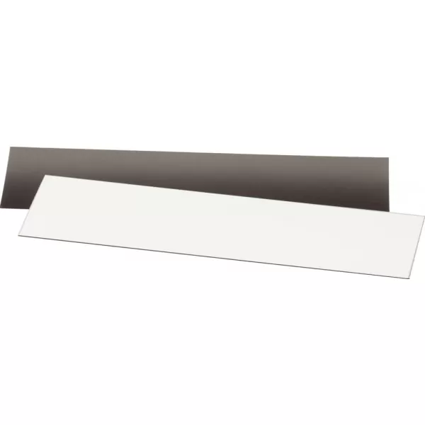 Magneticke etikety VE 100 bile 30x0,6x100mm FORMAT   bal. 100ks
