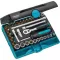 Gola sada 1/4" 854T 33 ks HAZET