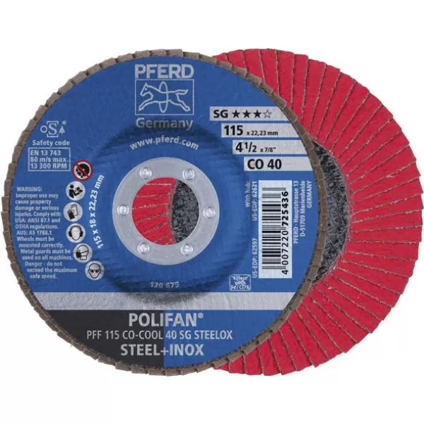 Kotouč lamelový SGP-COOL rovný 115mm CO40 PFERD