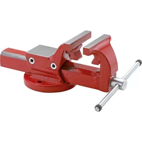 Svěrák dílenský 120mm s čelistmii na trubky FORMAT