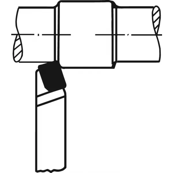 Soustružnický nůž HM DIN4971 levý 32x32x170mm P25/30 WILKE