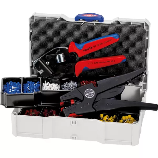 Kleště lisovací - sortiment 97 90 16 Knipex
