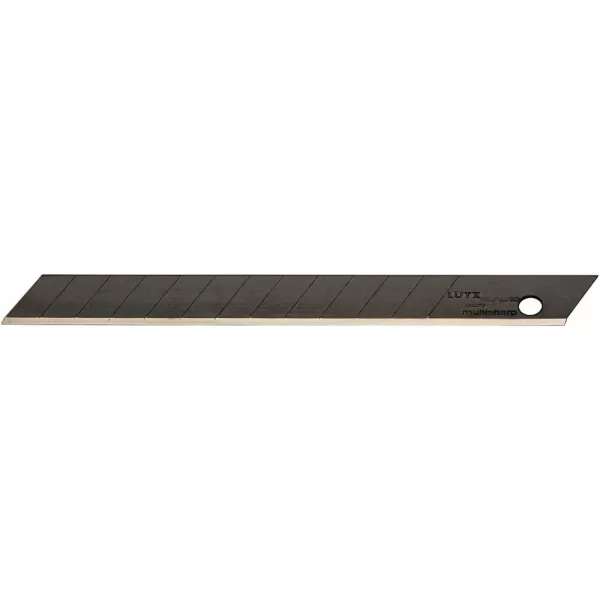 Odlamovací čepel black 18mm 10 ks./balení LUTZ BLADES