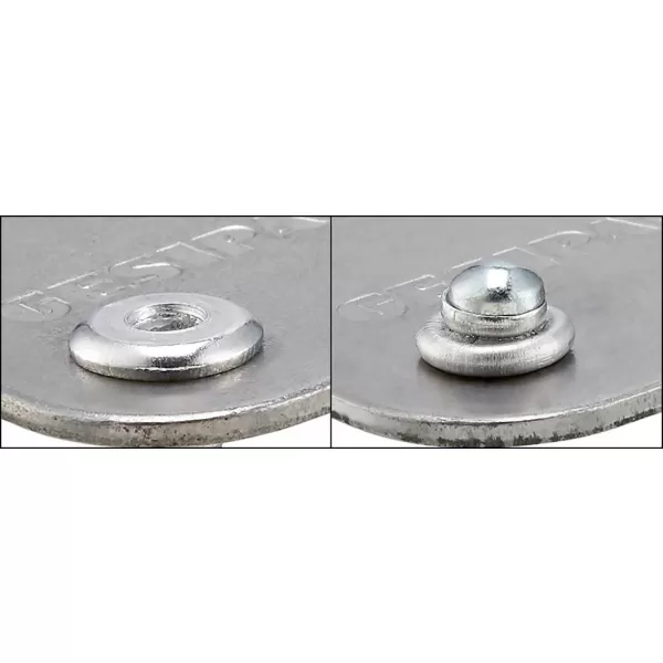 Trhaci nyt PolyBulb hlinik/ocel Flachrundkopf 4,8x16mm GESIPA bal. 250ks