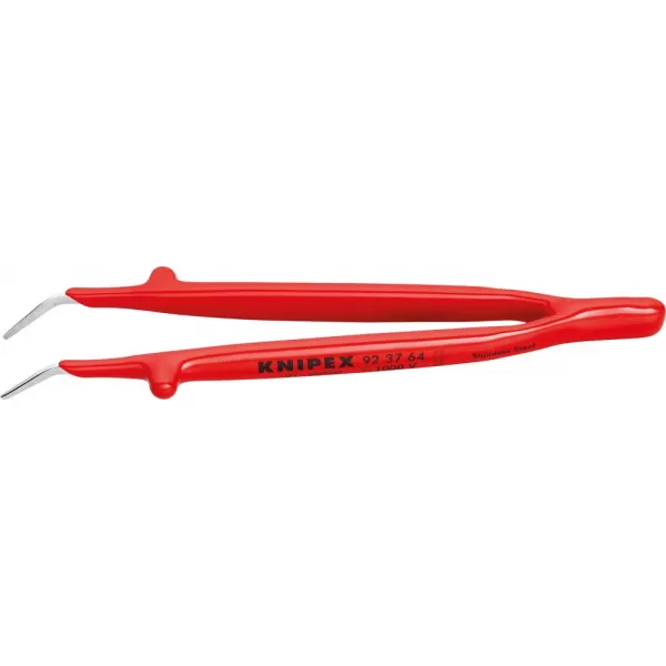 Pinzeta přesná, zahnutá do 1000 V 92 37 64 Knipex