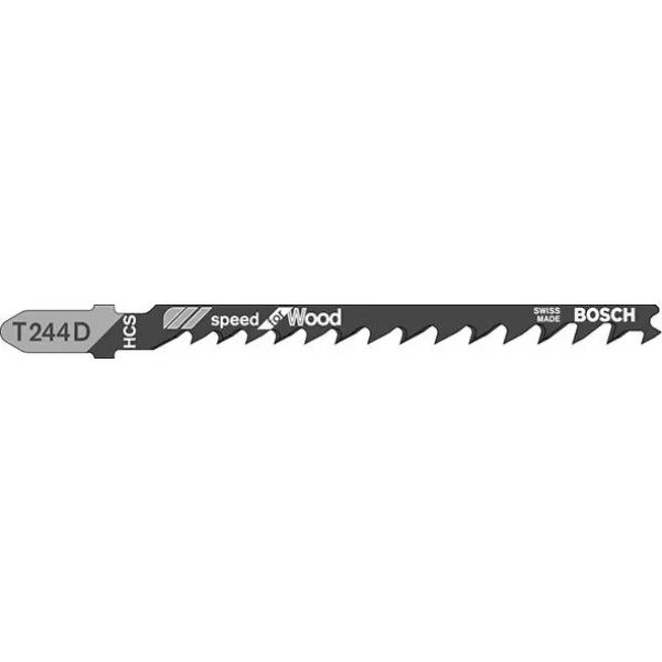 Sada pilek T 244 D Bosch Bal.j. po 100 ks Speed for Wood