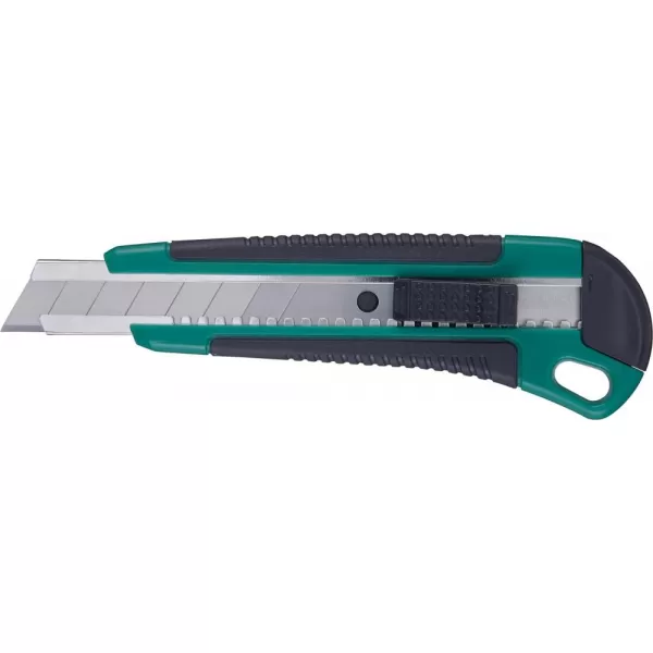 Nůž Cutter plast 18mm m. 3 čepele FORTIS