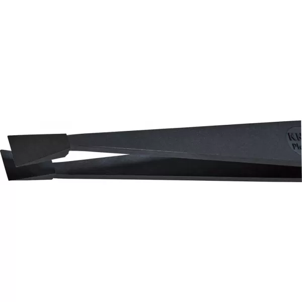 Plastová pinzeta ESD, černá 92 09 05 ESD KNIPEX