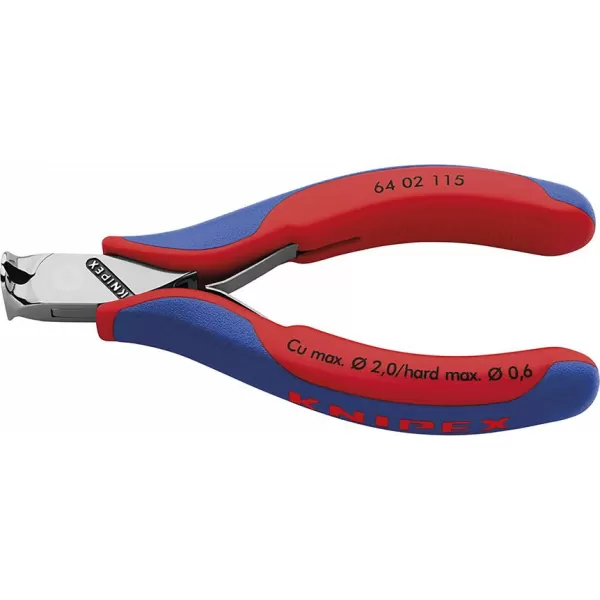 Kleště štípací čelní pro elektroniku 64 02 115 Knipex