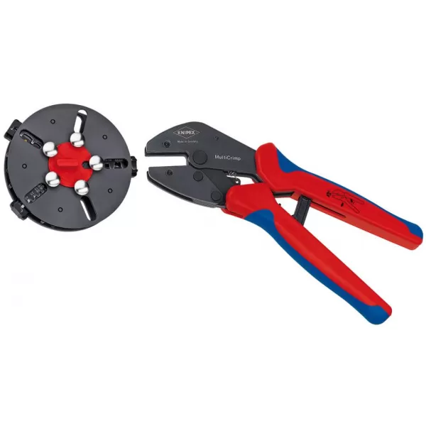 Kleště lisovací zásobníkové MultiCrimp 97 33 01 Knipex