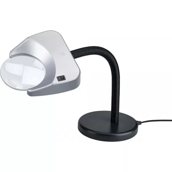 Lupa s osvětlením Tech-Line 2xD 120mm SCHWEIZER