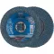 Lamelový kotouč brusný X-LOCK SGP-CURVE 125mm L K40 PFERD