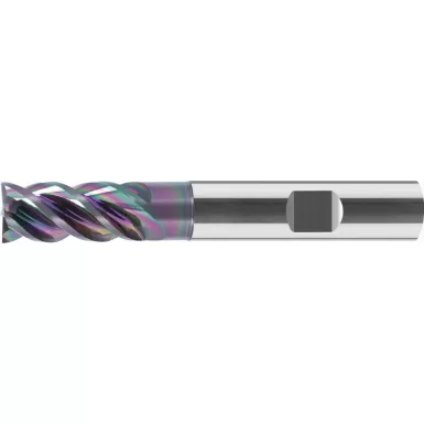 Stopková fréza VHM-HPC 12,0mm Z4 HB TA-C FORMAT GT
