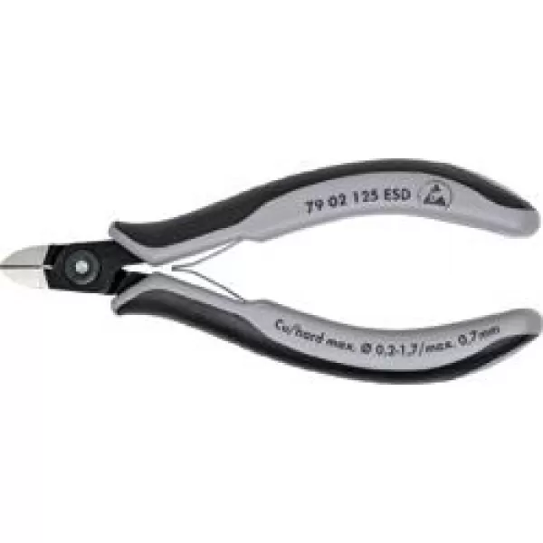 Kleště štípací boční, přesné 79 02 125 ESD Knipex