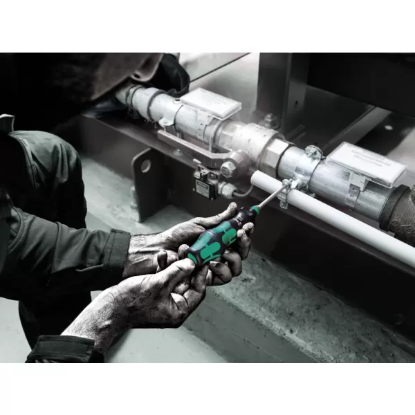 Rukojeť šroubováku Kraftform Turbo sada Wera 05057482001