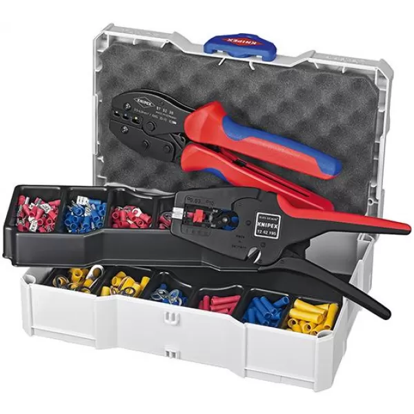 Kleště lisovací - sortiment 97 90 22 Knipex
