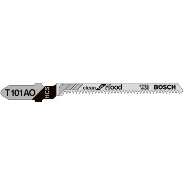 Sada pilek T 101 AO Clean for Wood - bal.5