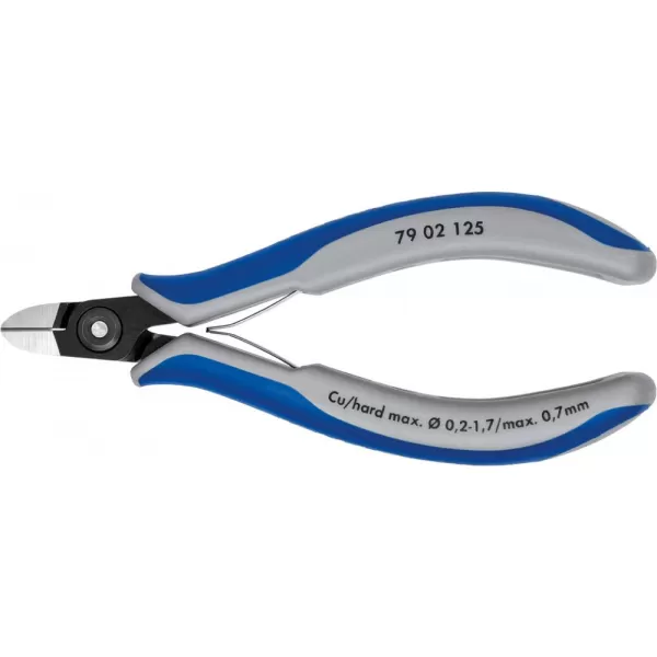 Kleště štípací boční, přesné 79 02 125 Knipex