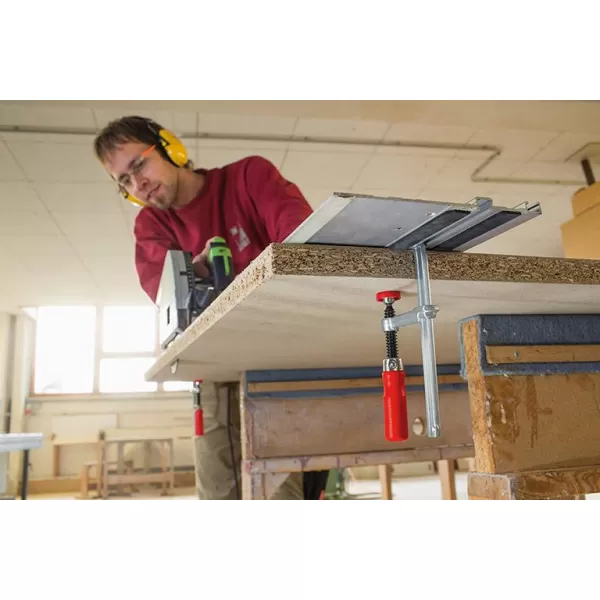 Stolní svěrka ocel 160x60mm BESSEY