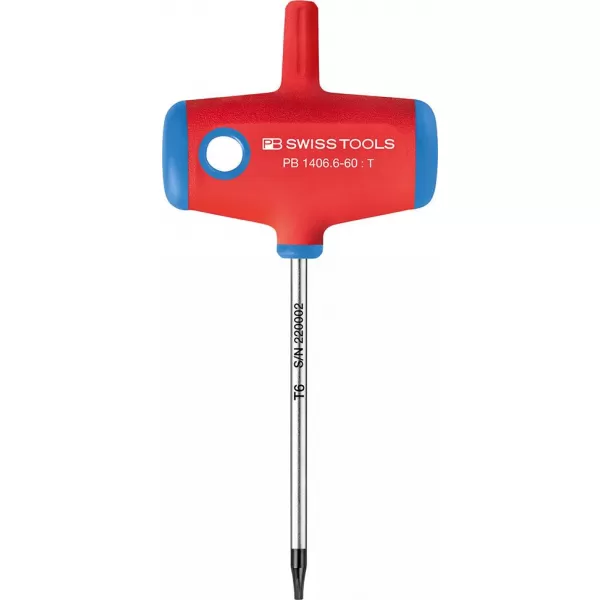 Šroubovák s příč. rukoj. T7x60mm PB Swiss Tools
