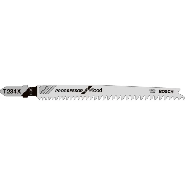 Sada pilek T 234 xProgressor for Wood - bal.5 Bosch