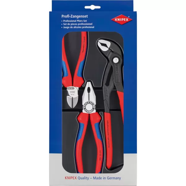 Kleště 'Bestseller'- sada 3 kusy 00 20 09 V01 Knipex