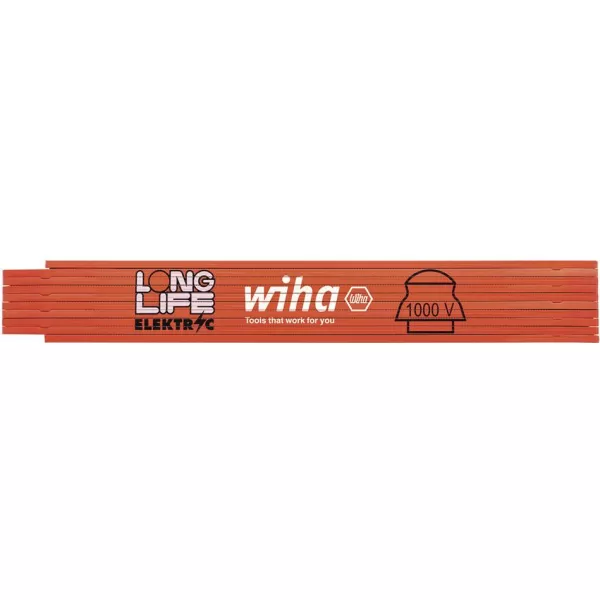 Skládací metr Longlife electric 2m
