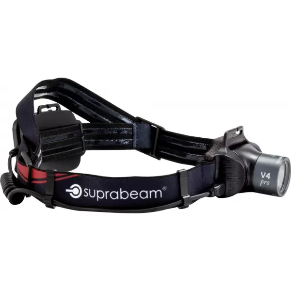 Aku čelovka V4pro 6-1000lm Suprabeam