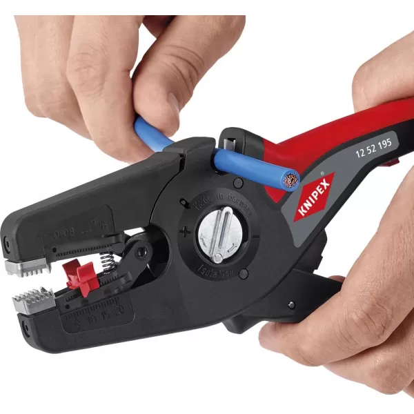 PreciStrip16 - automatické odizolovací kleště 12 52 195 Knipex
