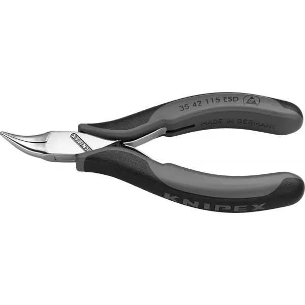 Kleště pro elektroniku - přidržovací 35 42 115 ESD Knipex