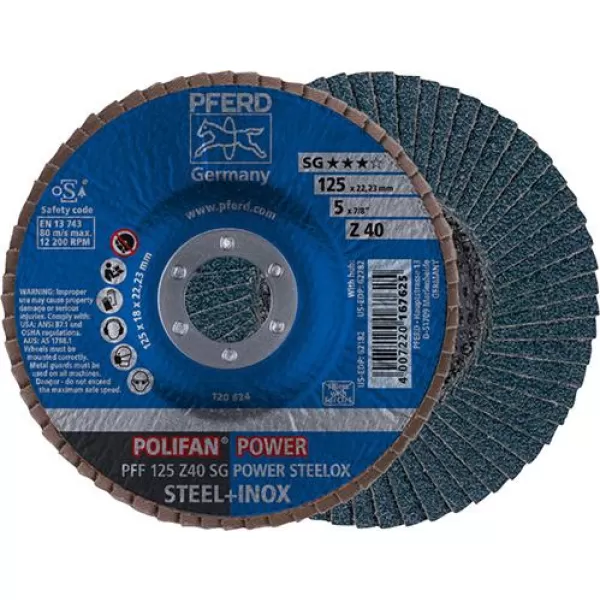 Kotouč lamelový Z 40SG rovný 125mm K40 PFERD
