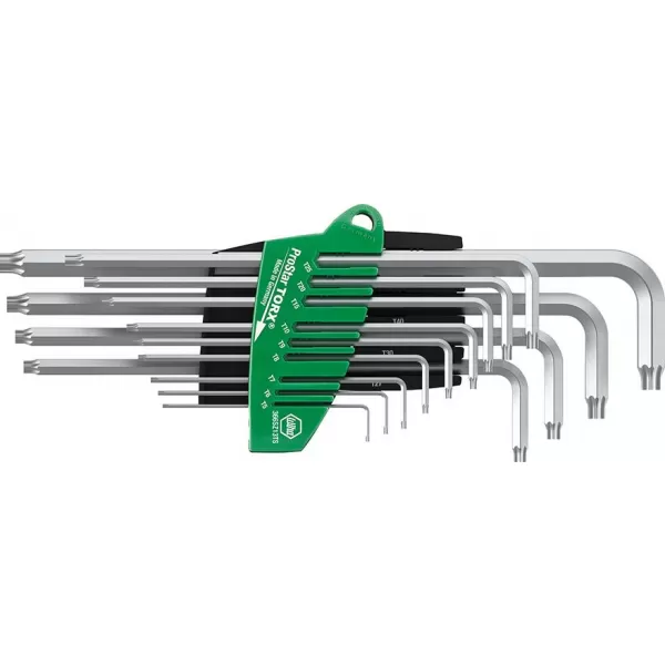 Sada imbus klíčů TORX® T5-T45 13 ks. Wiha