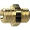 Dvojitá vsuvka, mosaz vnější závit G1/2"xG1/2" SW24mm RIEGLER