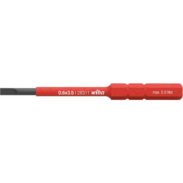 Šroubovák + výměnné čepele slimVario VDE 4 ks. Wiha