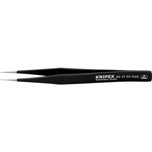 Univerzální pinzeta ESD nerezová ocel 92 21 02 ESD KNIPEX