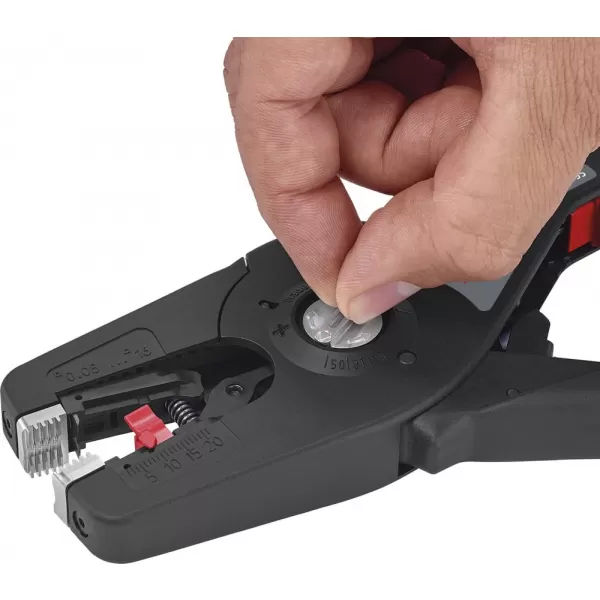 PreciStrip16 - automatické odizolovací kleště 12 52 195 Knipex