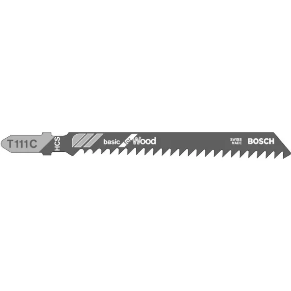 Sada pilek T 111 C Basic for Wood - bal.5