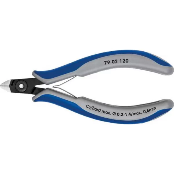 Kleště štípací boční, přesné 79 02 120 Knipex
