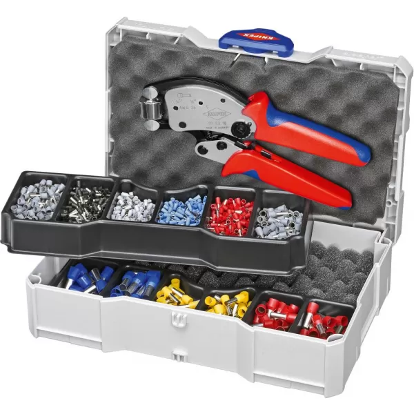 Sada kleští s příslušenstvím 97 90 13 Knipex