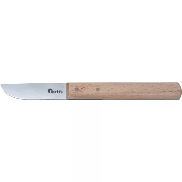 Kabelový nůž 1díl. 192mm dřev. rukojeť pevná FORTIS