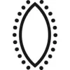 Sada jehlové pilníky Diamant 11 ks. PFERD
