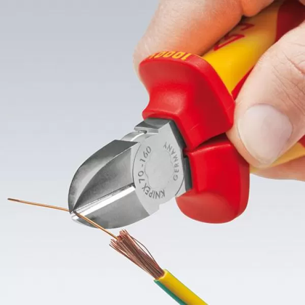 Kleště štípací boční TT 70 06 160 T Knipex