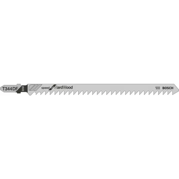 Sada pilek T 344 DF Speed for Hard Wood - bal.5