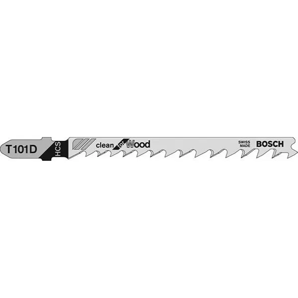 Sada pilek T 101 D Bosch bal. 100 ks Clean for Wood