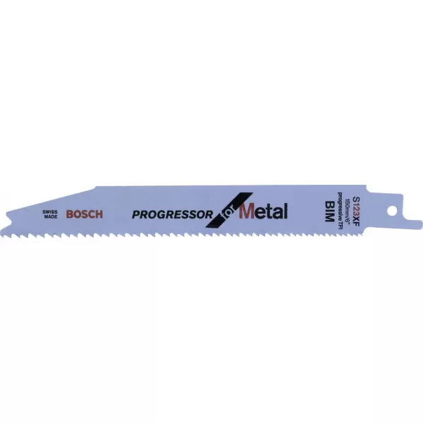 Sada pilek S 123 XF Progressor for Metal-bal.5