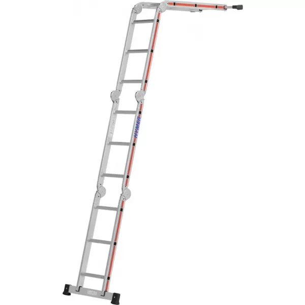 Žebřík univerzální kloubový 4 dílný 4x3 Hymer